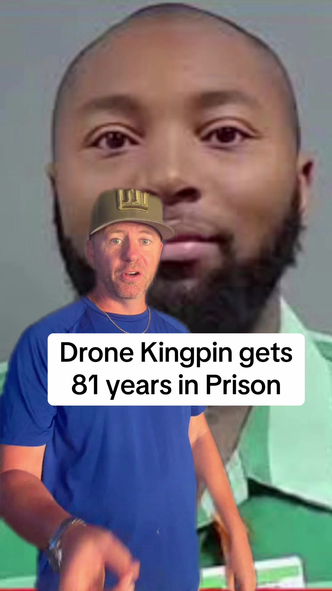 Robert JN TikTok video preview — Prison / Drone / Kingpin / Florida