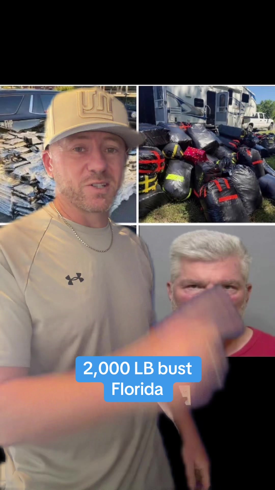 Robert JN TikTok video preview — Prison / Breaking News / Arrested