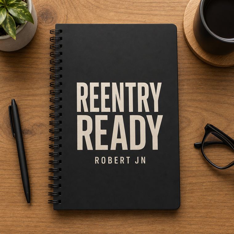 Reentry Ready Notebook centered product photo gallery