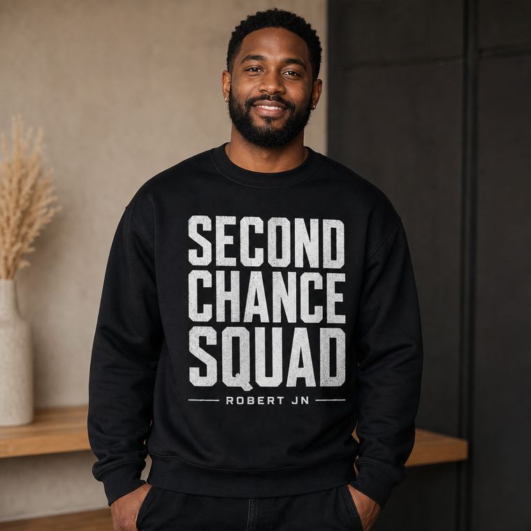 Second Chance Squad Crewneck centered product photo gallery