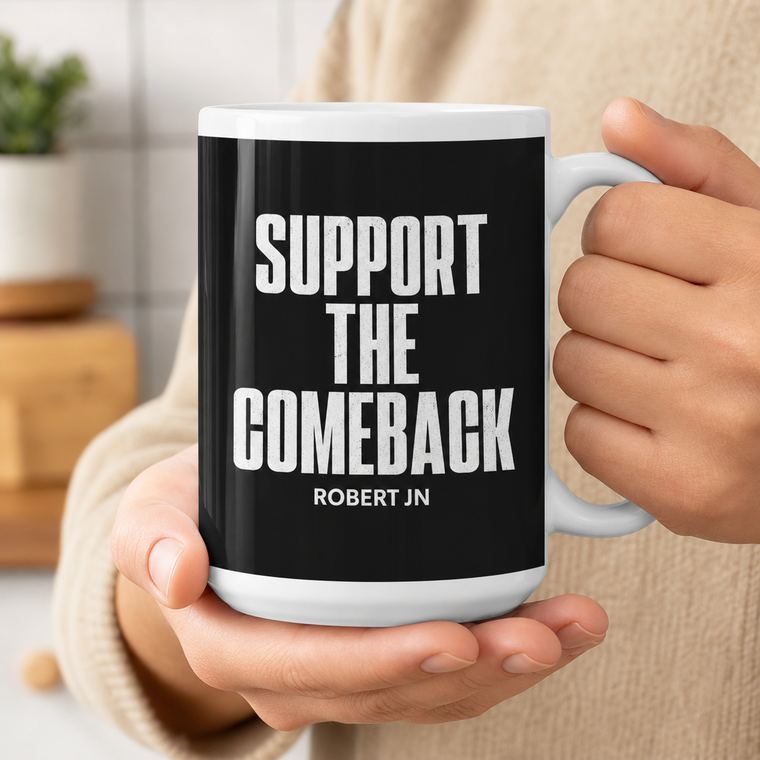 Mugs + Daily Desk Printful product mockup